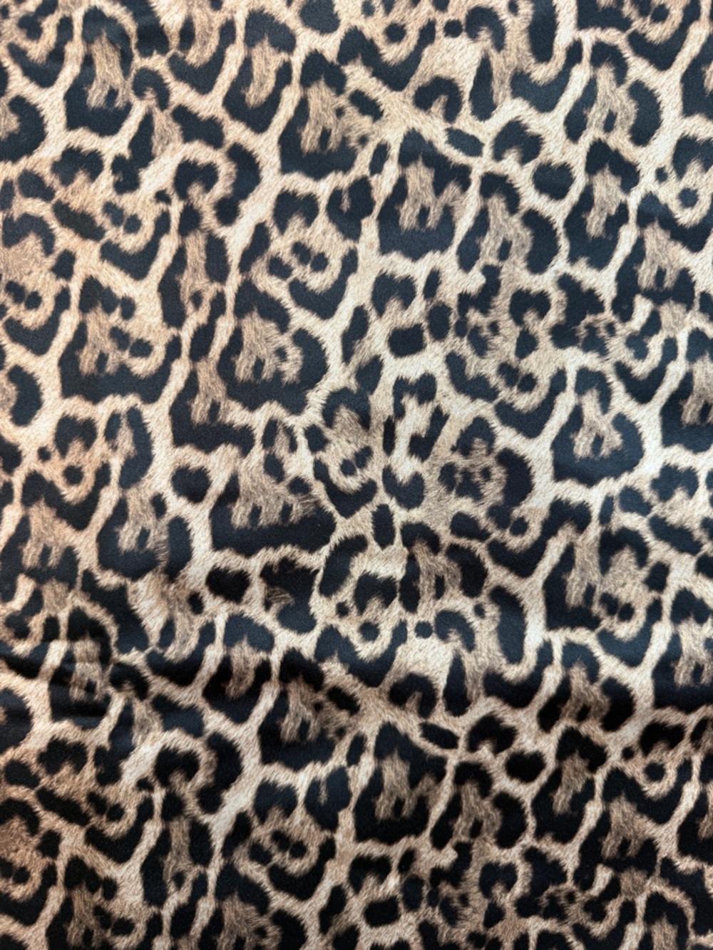 J. Crew Leopard Print Wrap Mini Skirt - Picture 3 of 6